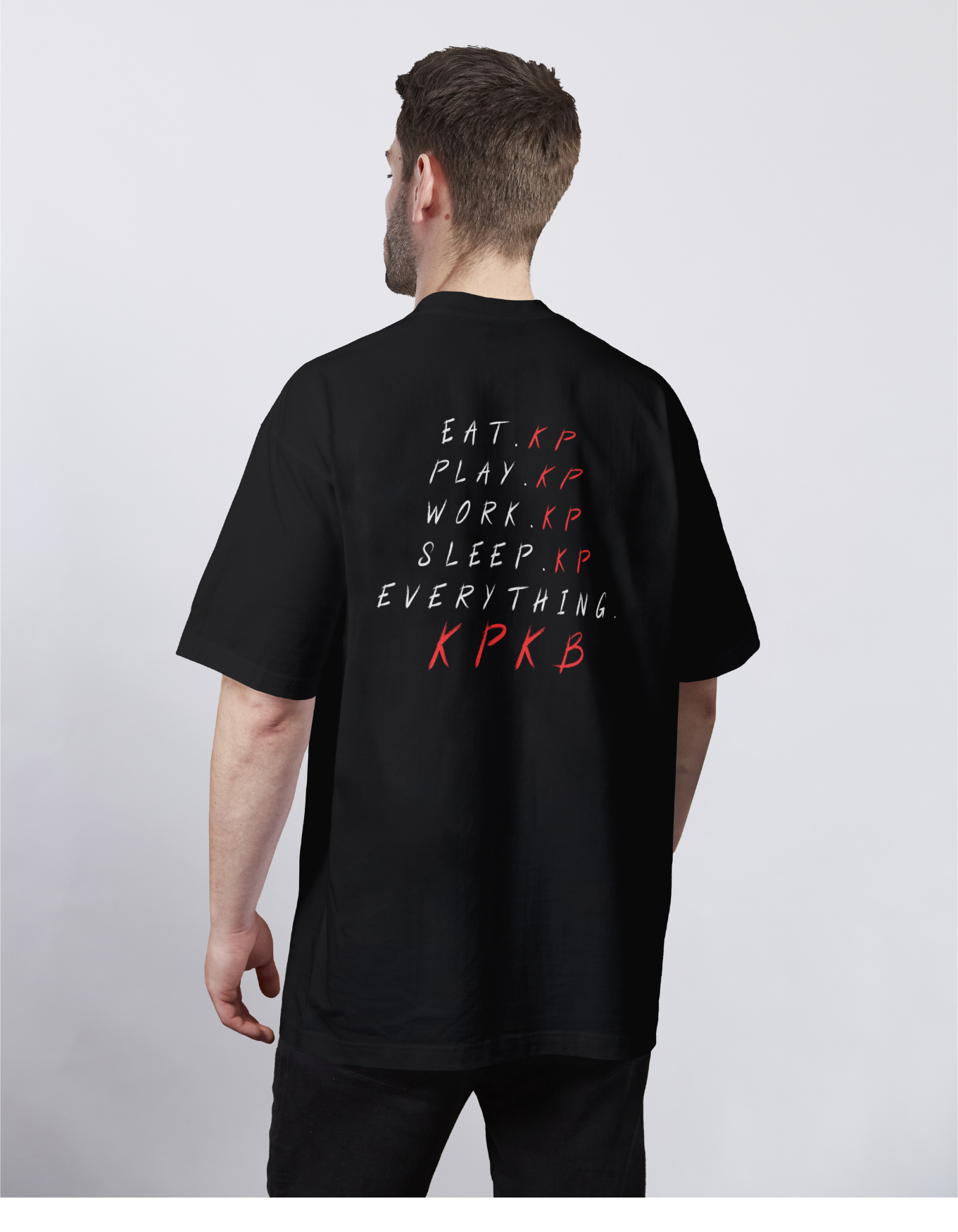 GYM: KPKB Oversized Tee