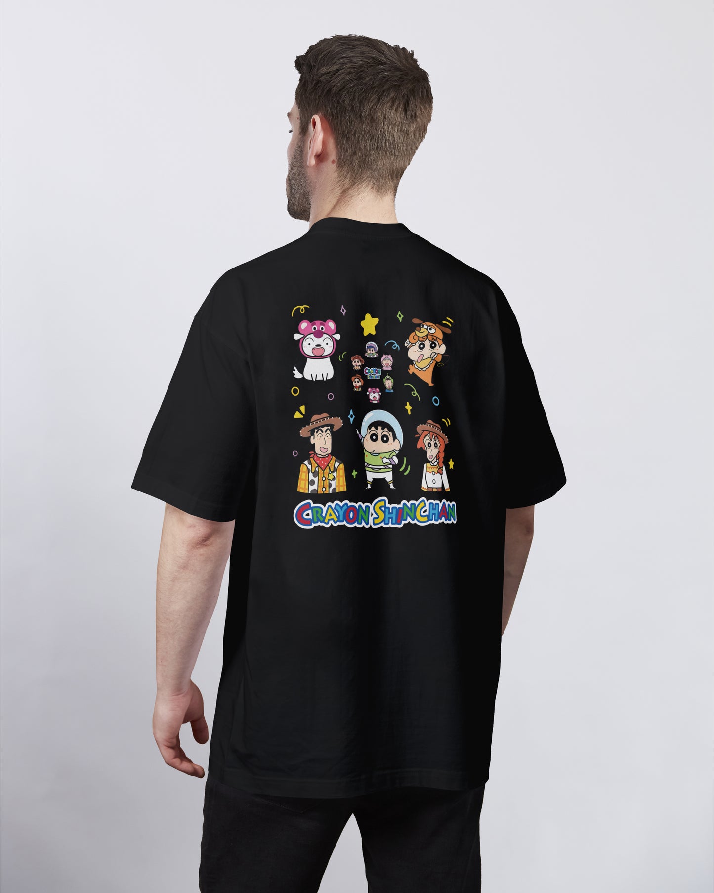Crayon Shin-Chan: Mixed Oversized Tee