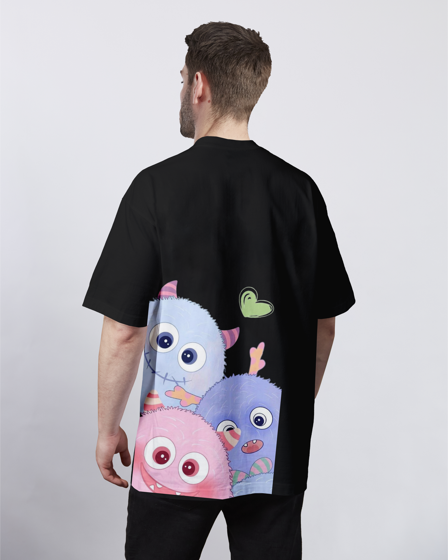 Monster - Munchie Monster Oversized Tee