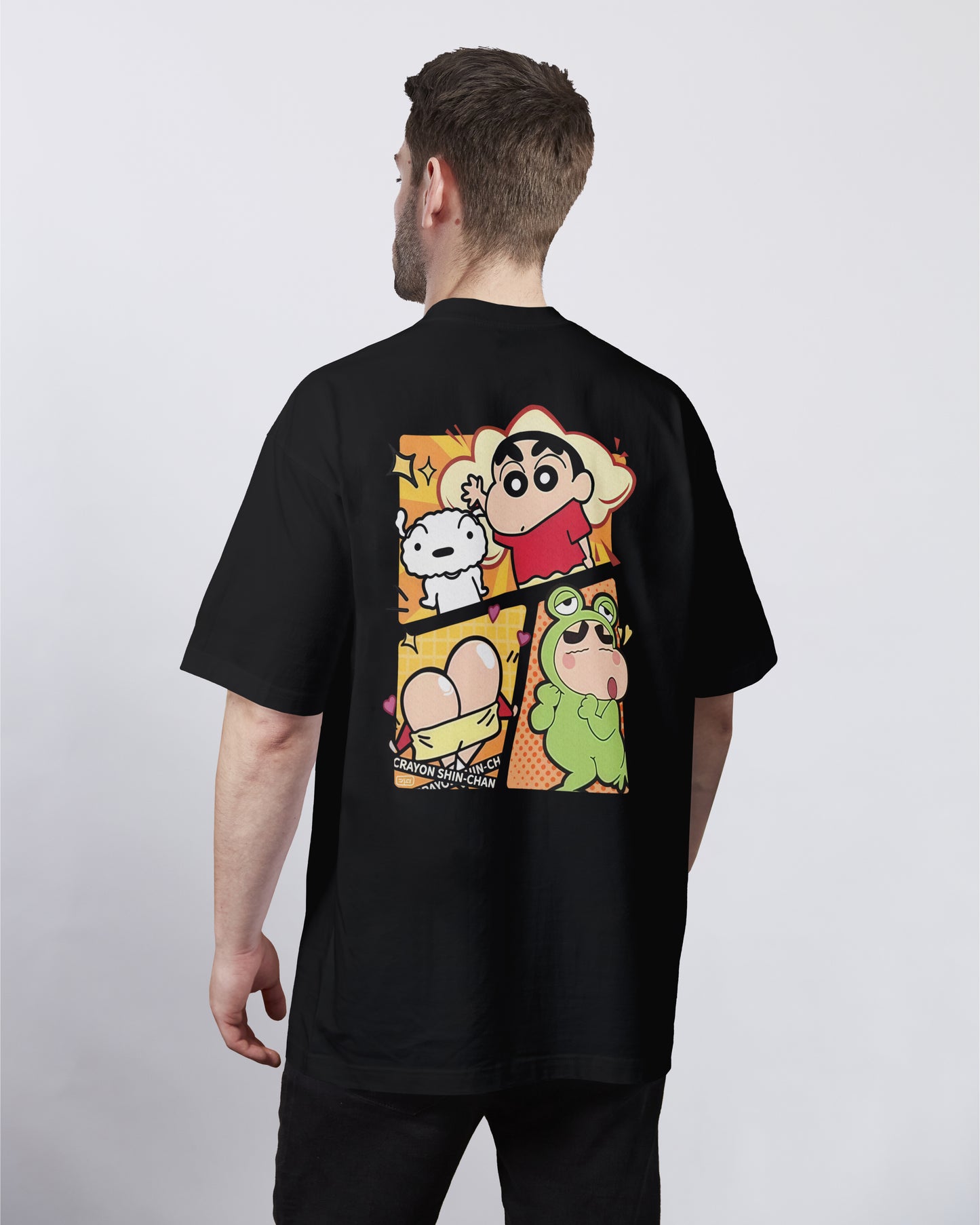 Crayon Shin-Chan: The Daily Drama Oversized Tee