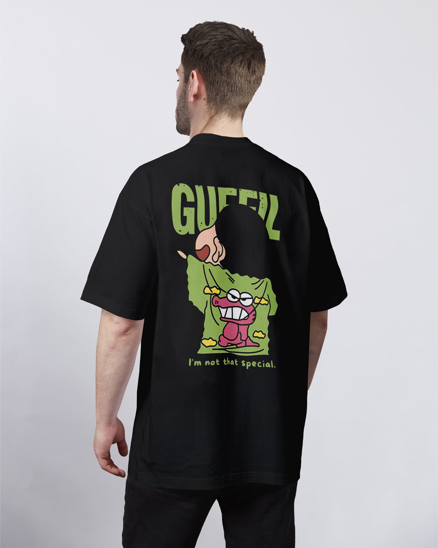 Crayon Shin-Chan: Chocobi Fuel Mode: ON Oversized Tee