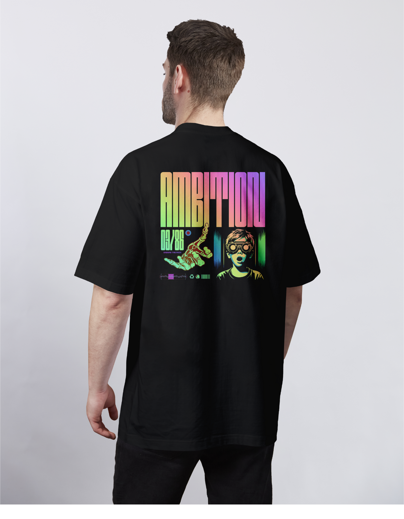 Ambition Lab Oversized Tee