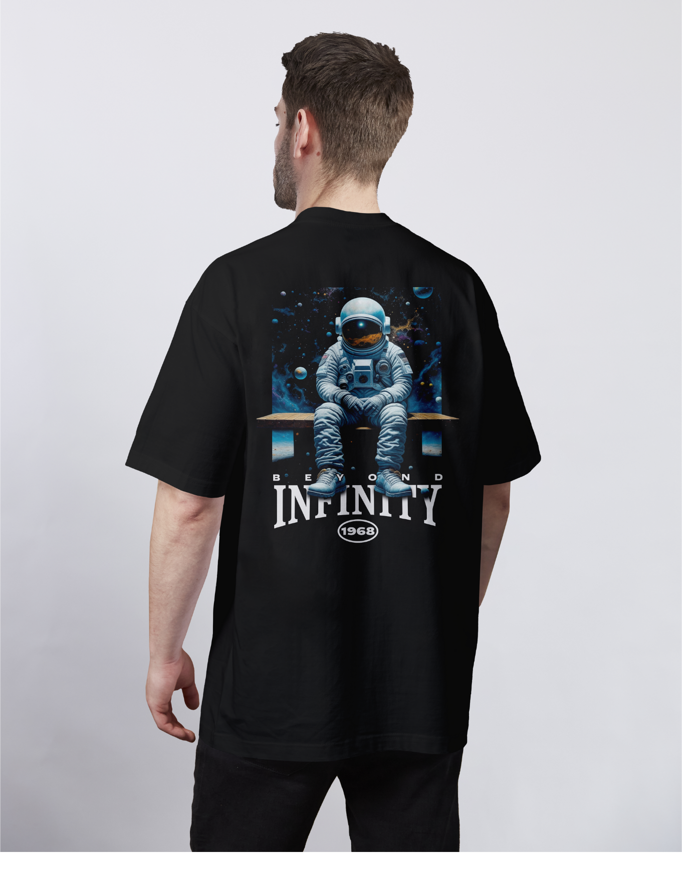 Space: Infinity Bound Oversized Tee