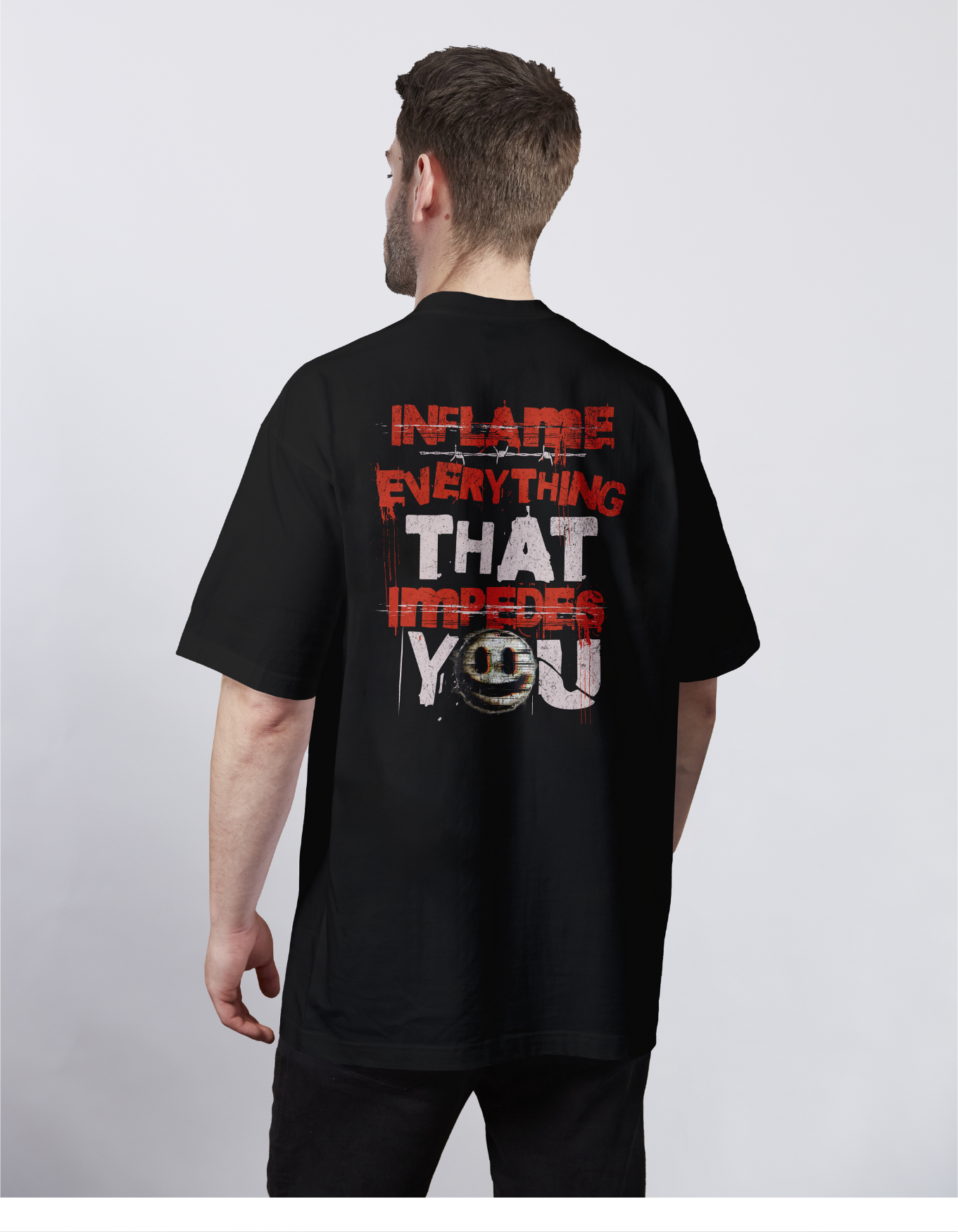 Melt the Limits Oversized Tee