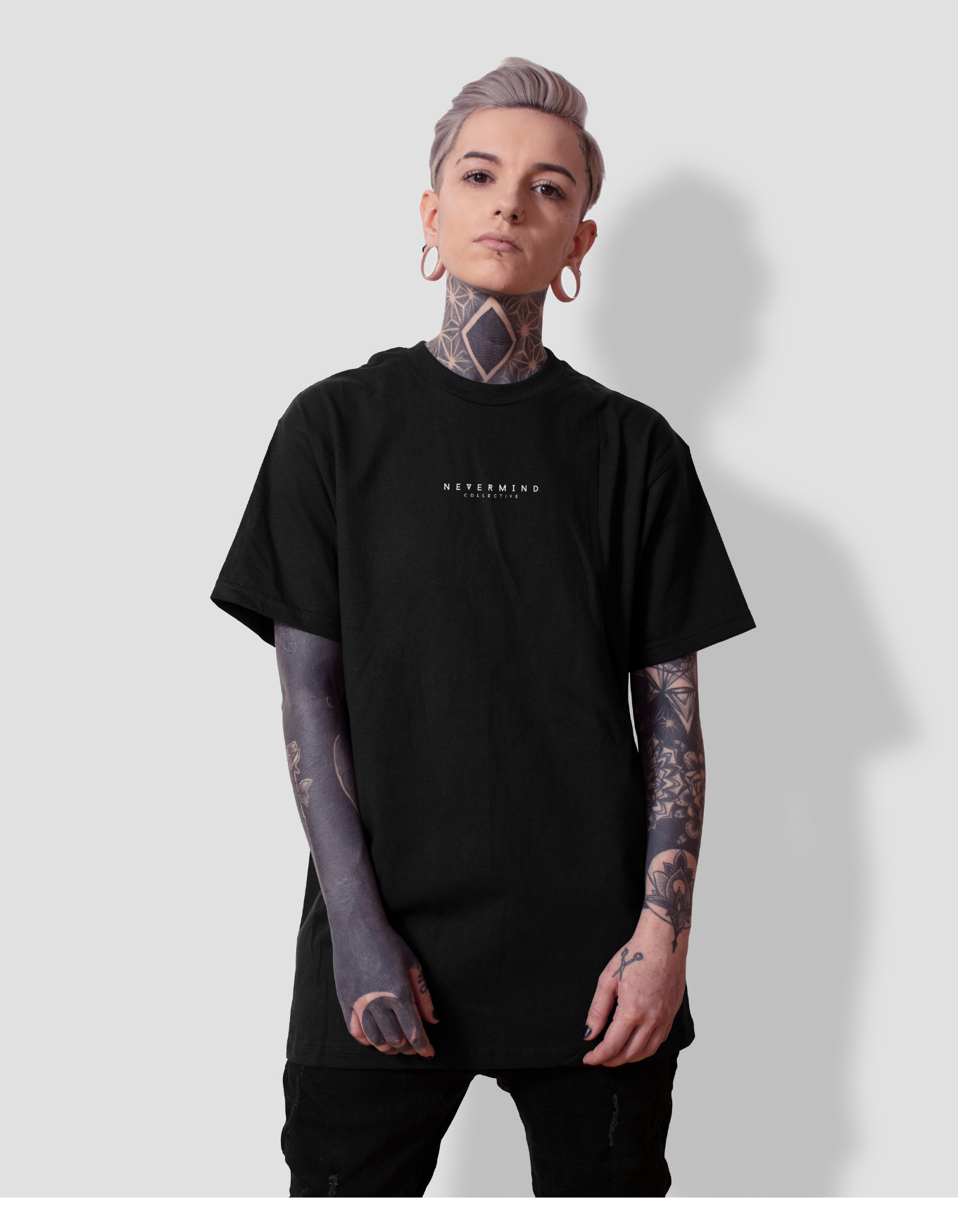 Nevermind Collective Oversized Tee