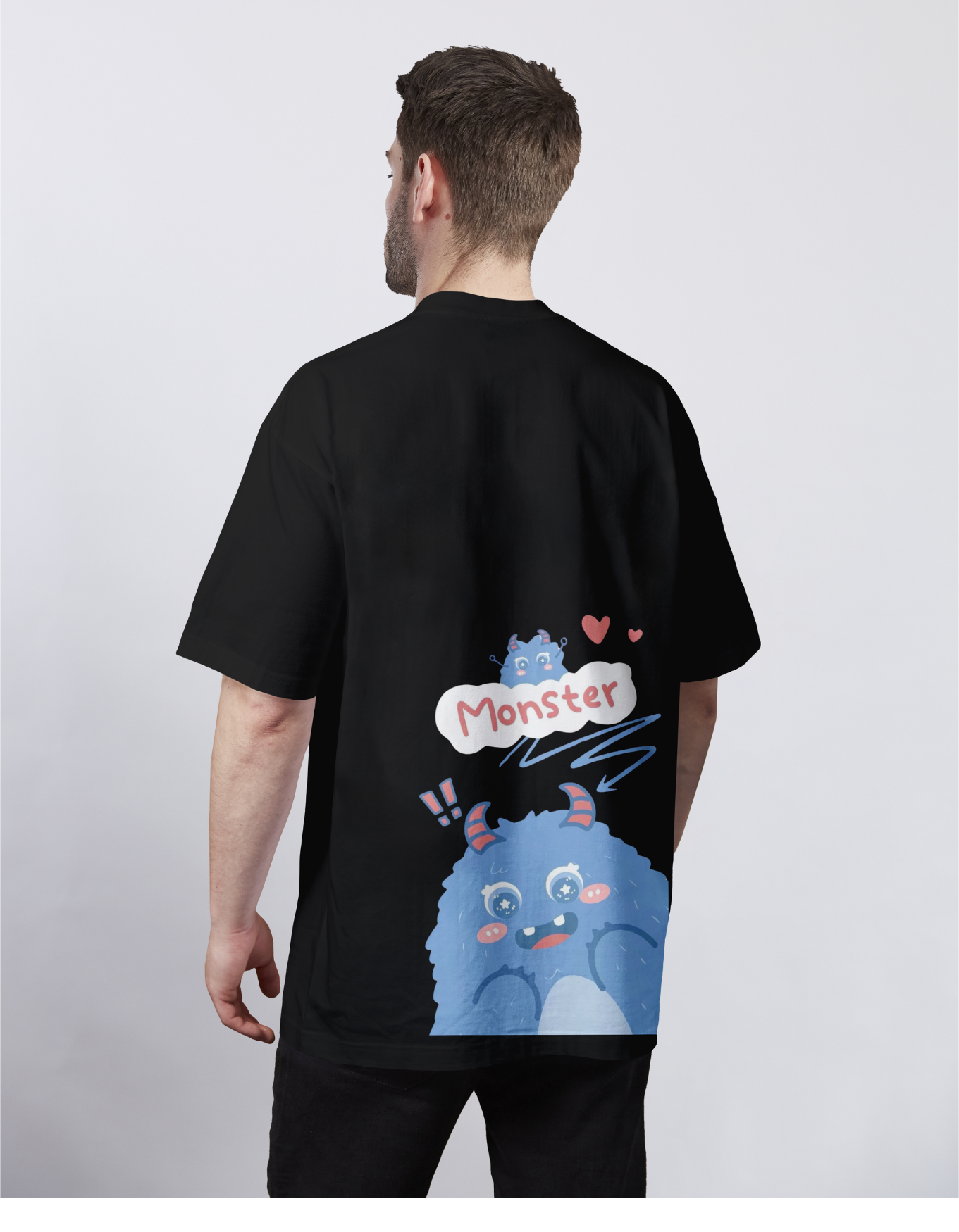 Monster: Cuteness Overload Oversized Tee