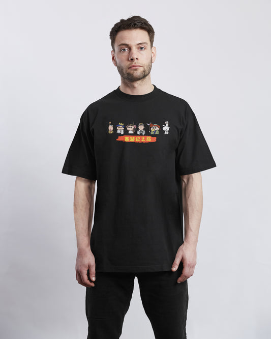 Crayon Shin-Chan: Journey To The West Oversized Tee