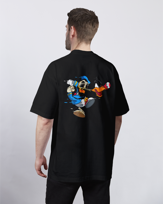 Skeleton - Donald Duck Gone Fast Oversized Tee