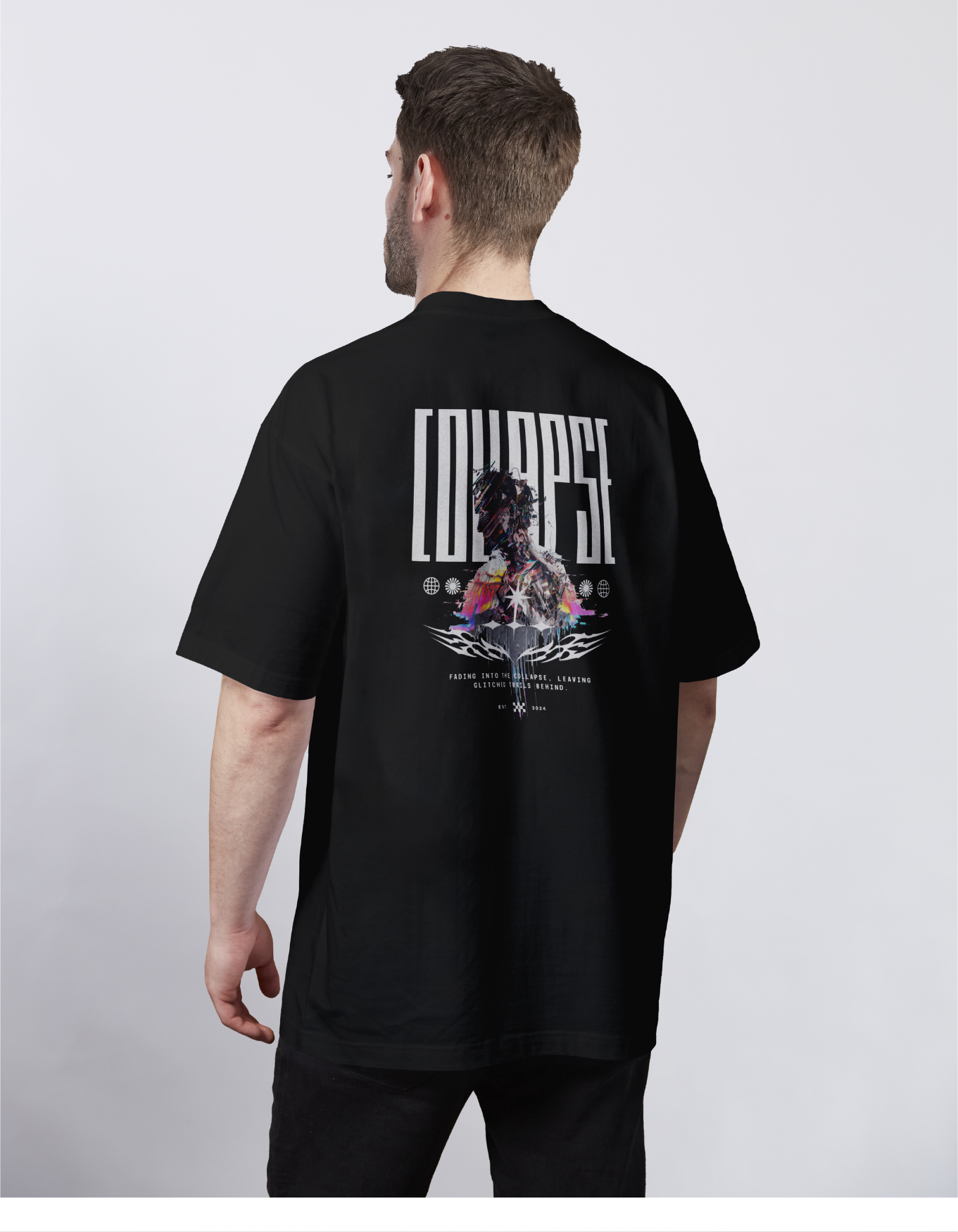 Glitched: Corpse Oversized Tee