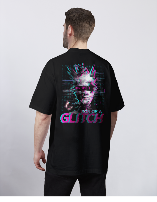 Glitched: Broken, Son of a Glitch Oversized Tee