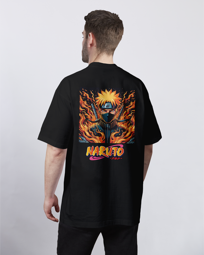 Naruto: Fire Within Oversized Tee