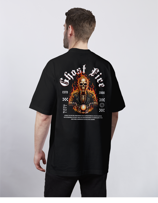 Skulls: Flame Reaper Oversized Tee