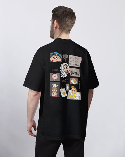 Crayon Shin-Chan: Astronaut Life Oversized Tee