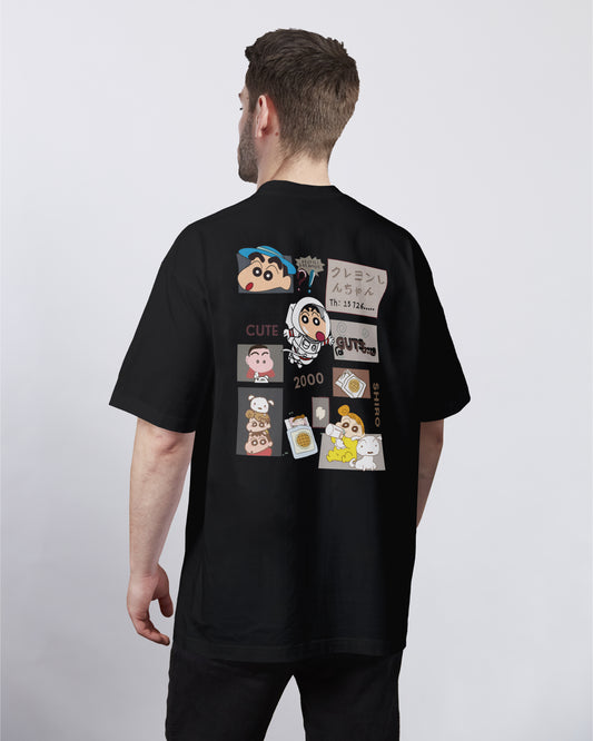 Crayon Shin-Chan: Astronaut Life Oversized Tee