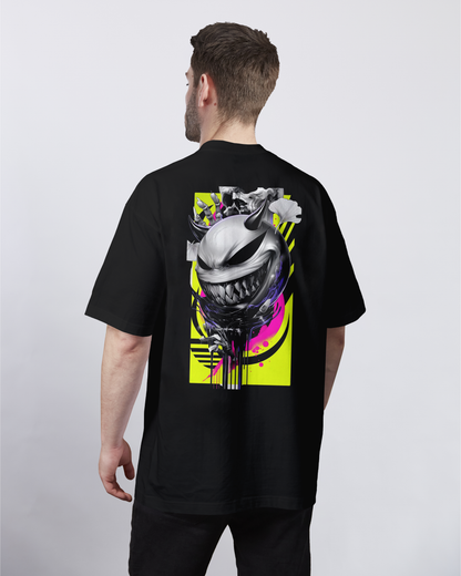 Toothy Terror Oversized Tee