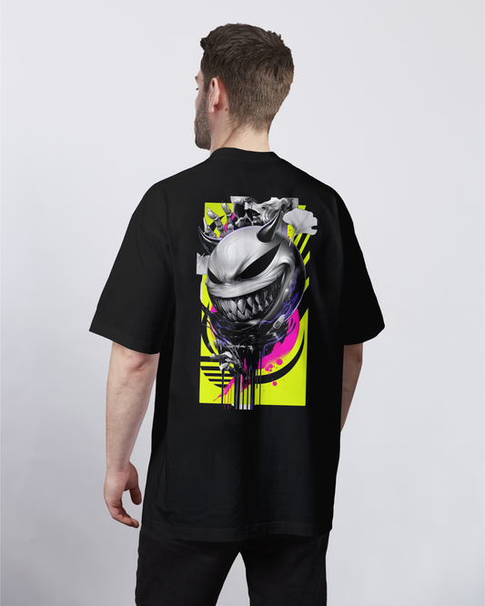 Toothy Terror Oversized Tee