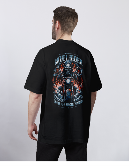 Skulls: Rider of Nightmares Oversized Tee