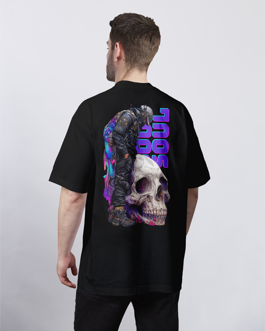 Skull: Battleborn Soul Oversized Tee