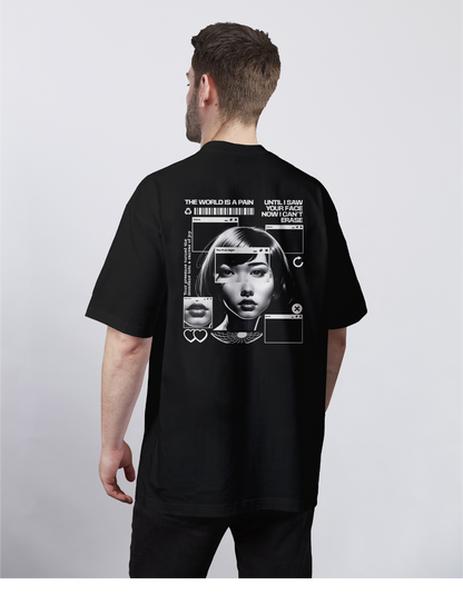 Echoes of Hurt Oversized Tee