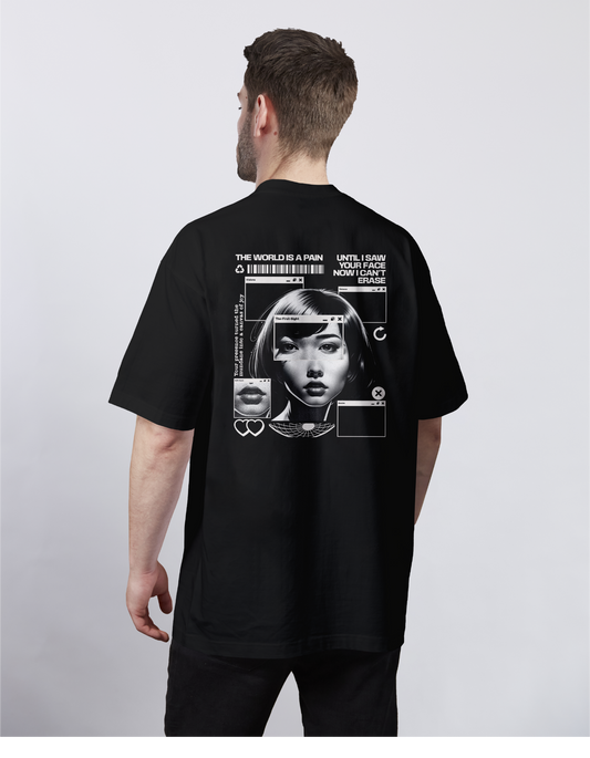 Echoes of Hurt Oversized Tee