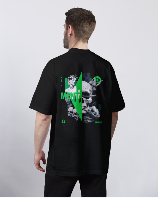 Skull: Last Drop Oversized Tee