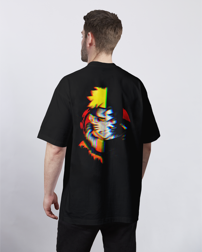 Naruto & Sasuke: Two Sides, One Path Oversized Tee