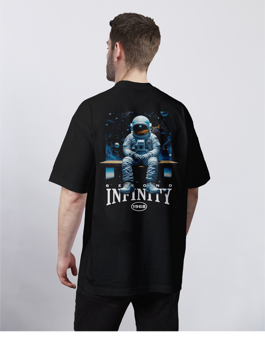 Space: Infinity Bound Oversized Tee
