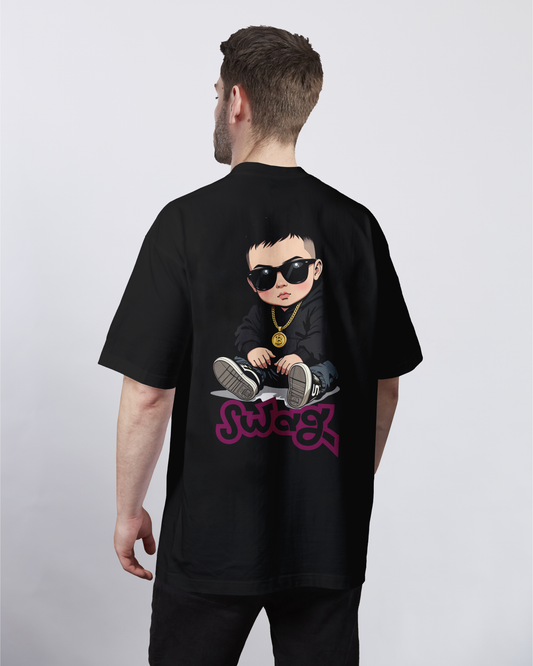 Baby: Little Boss Baby, Big Swag Oversized Tee