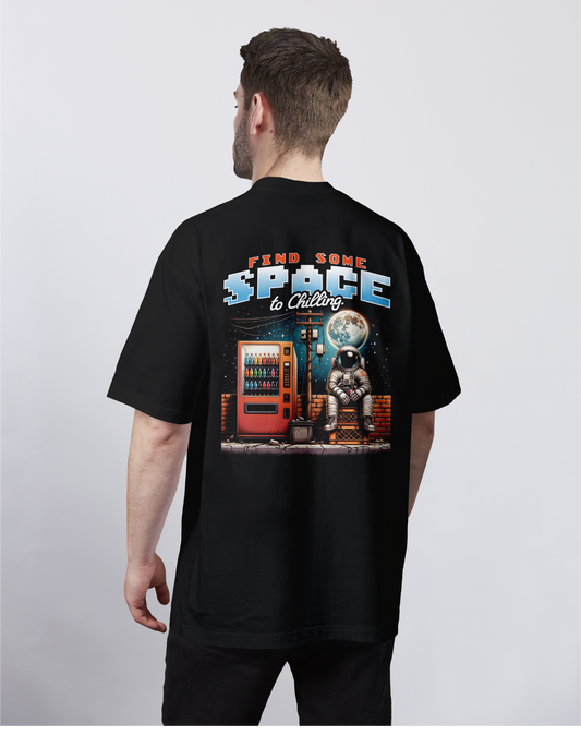 Space: Find Some Space To Chill Oversized Tee