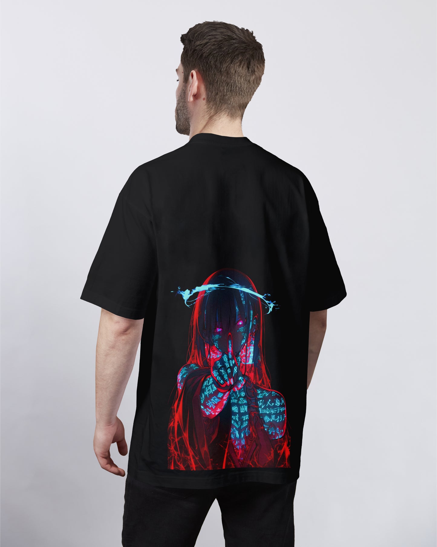 Neon Curse Oversized Tee