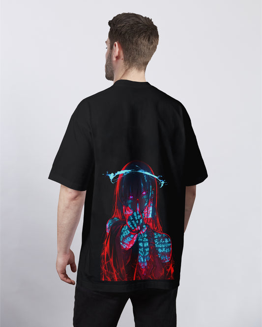 Neon Curse Oversized Tee