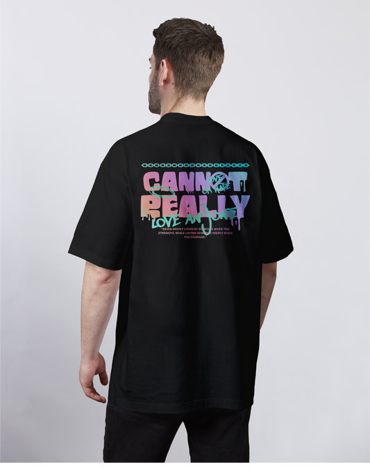 Broken Beyond Love Oversized Tee