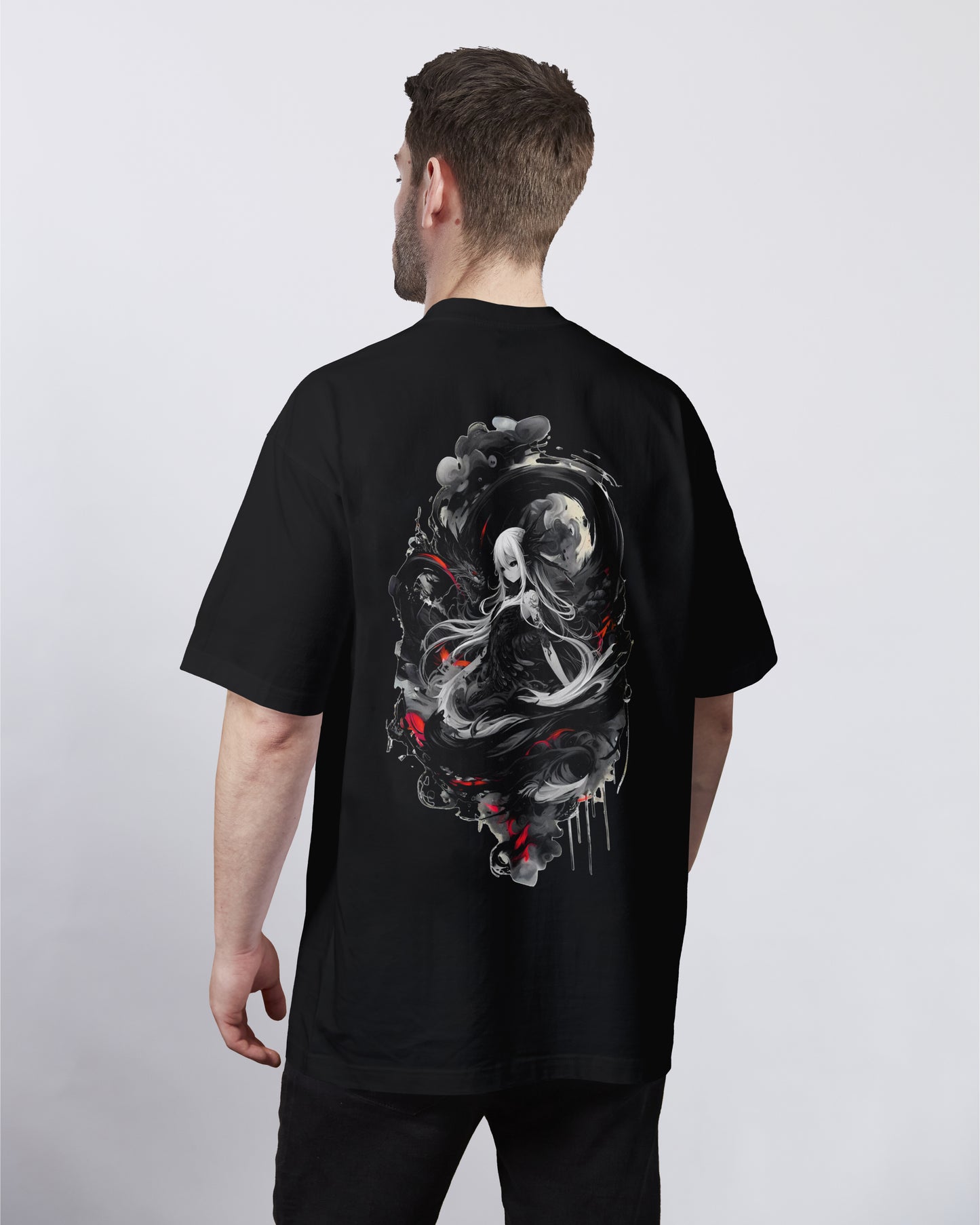 Whisper Of The Black Curse Oversized Tee