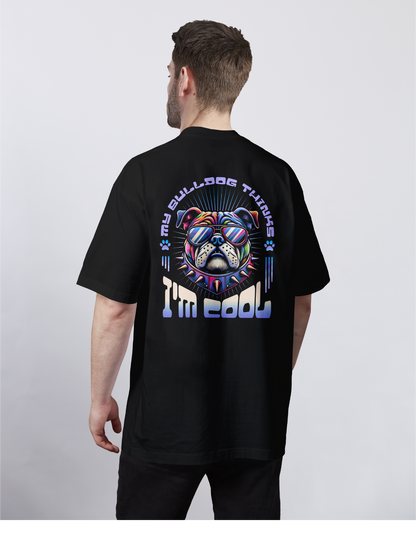 Dog: Too Doggone Cool Oversized Tee