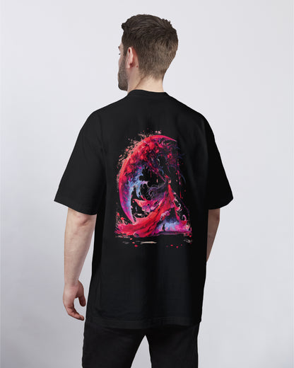 Whisper Of The Red Curse Oversized Tee
