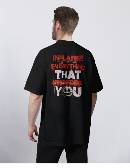 Melt the Limits Oversized Tee