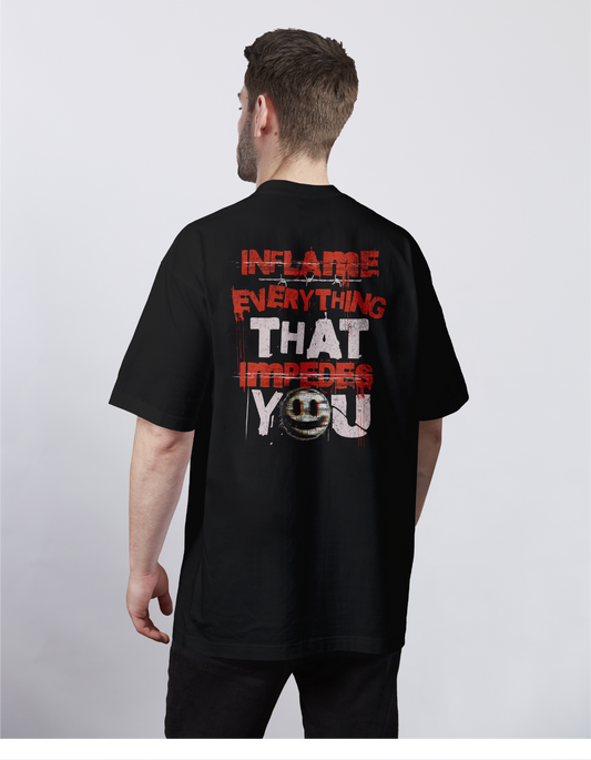 Melt the Limits Oversized Tee