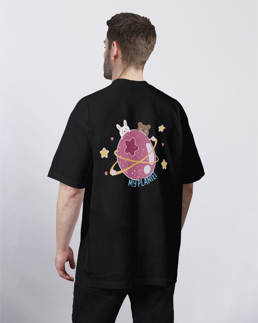 Couple: You’re My Pink Universe Oversized Tee