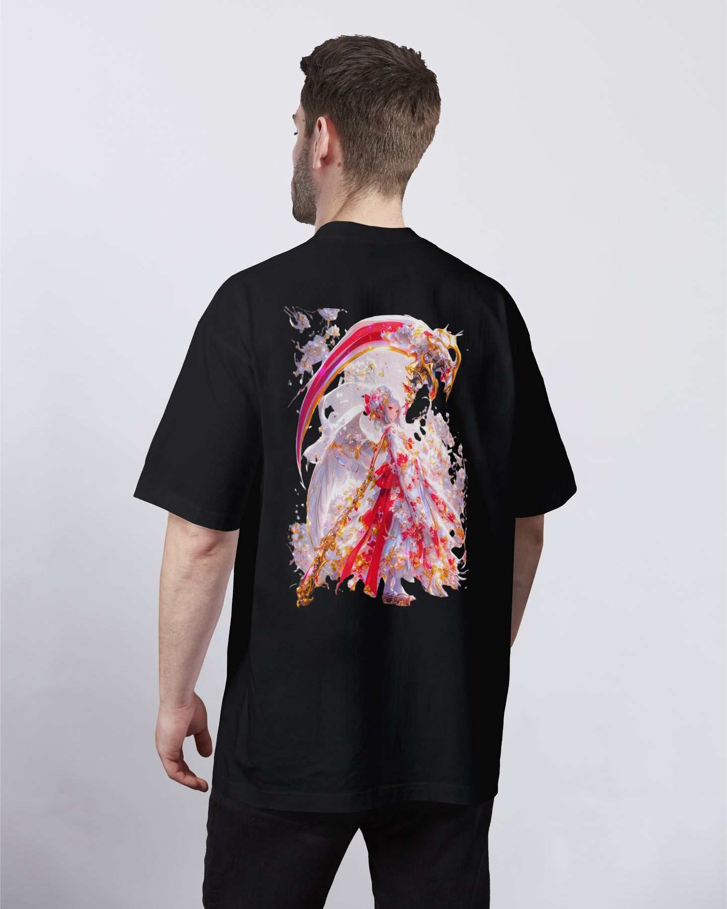 Whisper Of The White Curse Oversized Tee