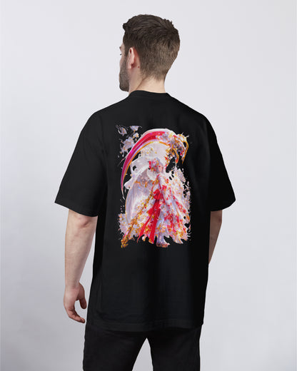 Whisper Of The White Curse Oversized Tee