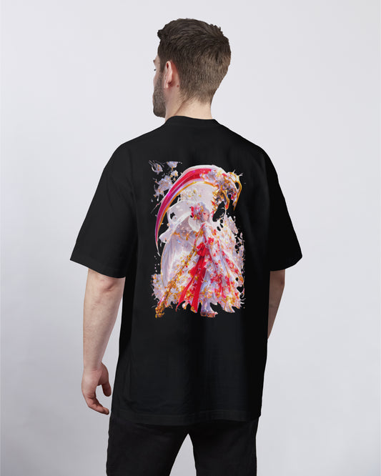 Whisper Of The White Curse Oversized Tee