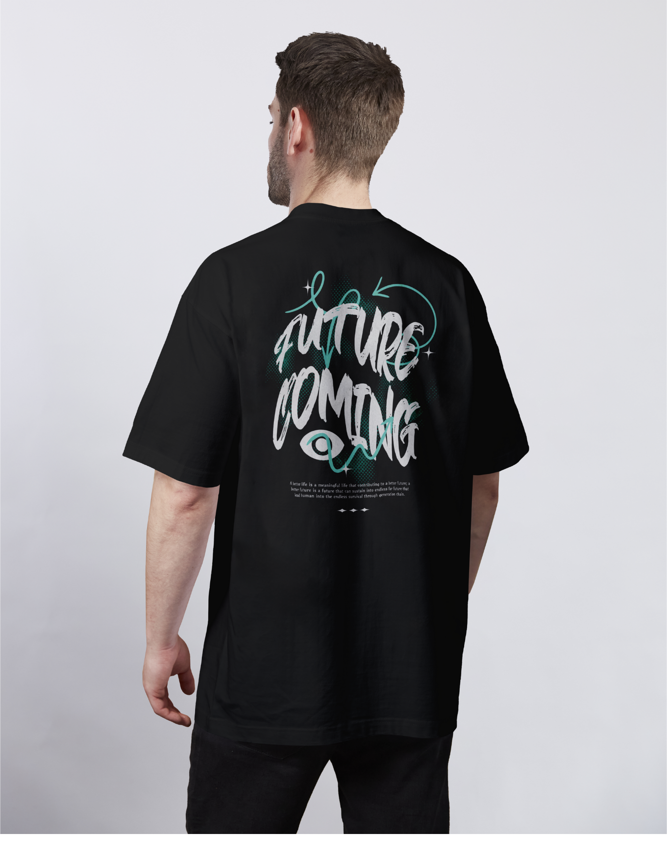 Future’s Closer Than You Think Oversized Tee