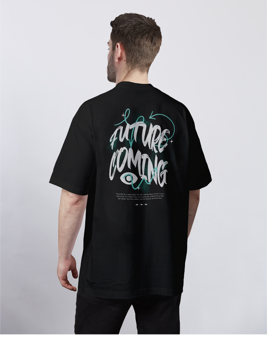 Future’s Closer Than You Think Oversized Tee
