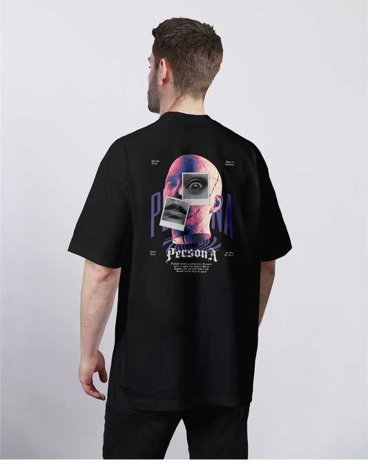 The Watcher Gaze Oversized Tee