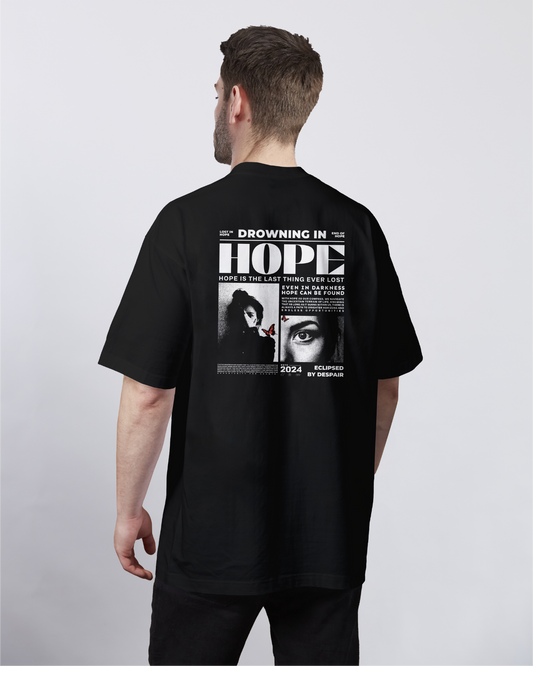 Suffocated by Hope Oversized Tee