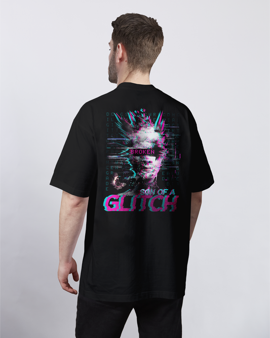 Glitch: Shattered Self Oversized Tee