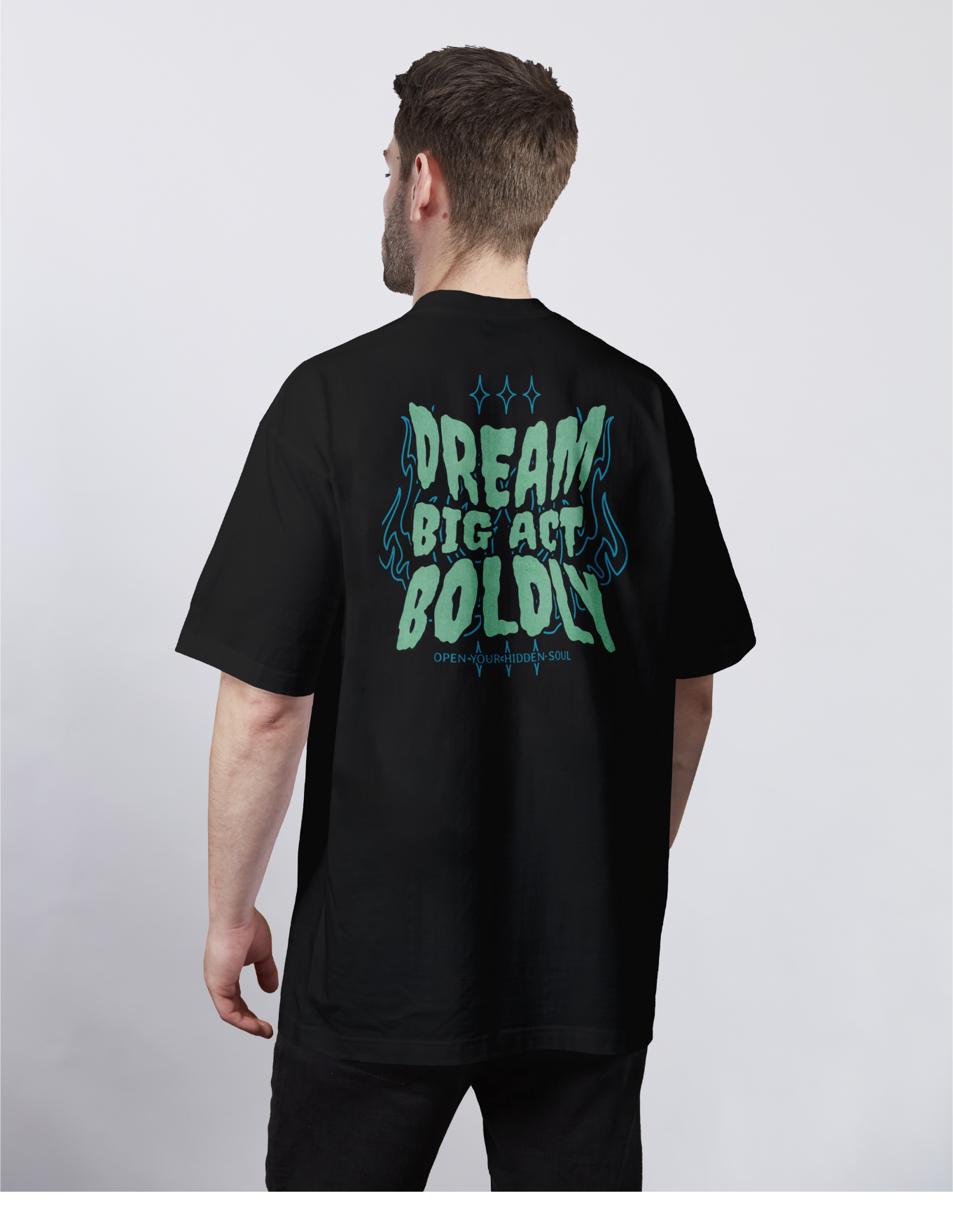 Dream It. Do It. Oversized Tee