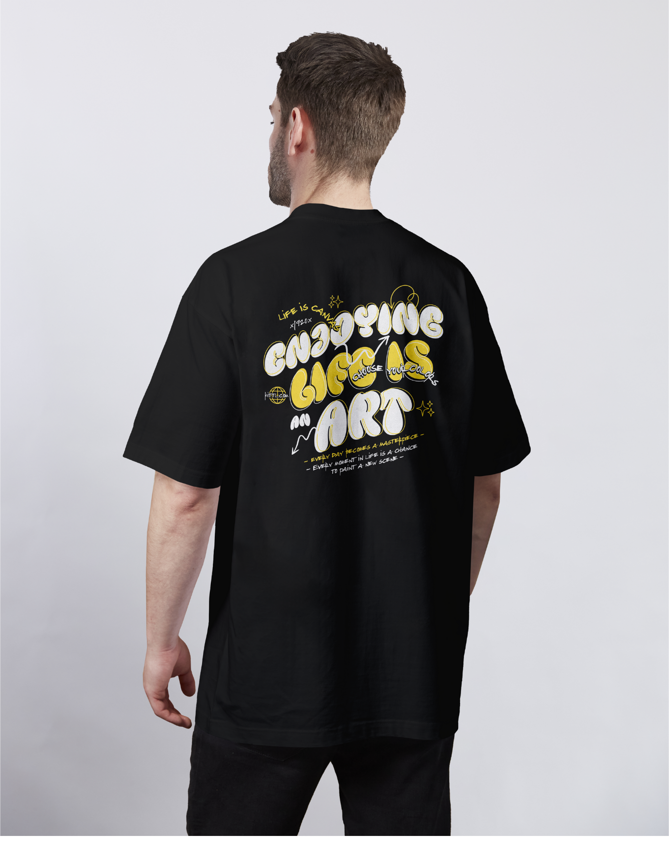 Art of Living Oversized Tee