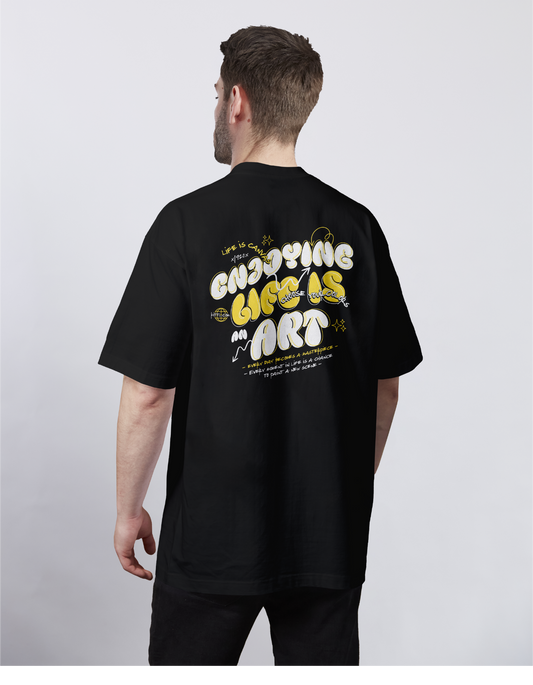 Art of Living Oversized Tee