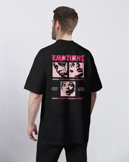 Emotions In Motion Oversized Tee